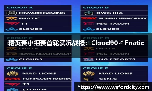 精英赛小组赛首轮实况战报：Cloud90-1Fnatic