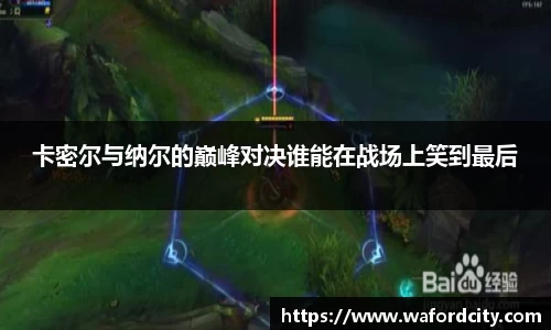 卡密尔与纳尔的巅峰对决谁能在战场上笑到最后